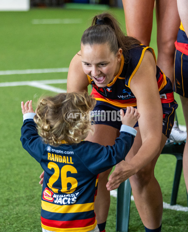AFLW 2025 Media - Adelaide Team Photo Day - A-60462477
