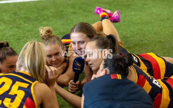 AFLW 2025 Media - Adelaide Team Photo Day - A-60462481