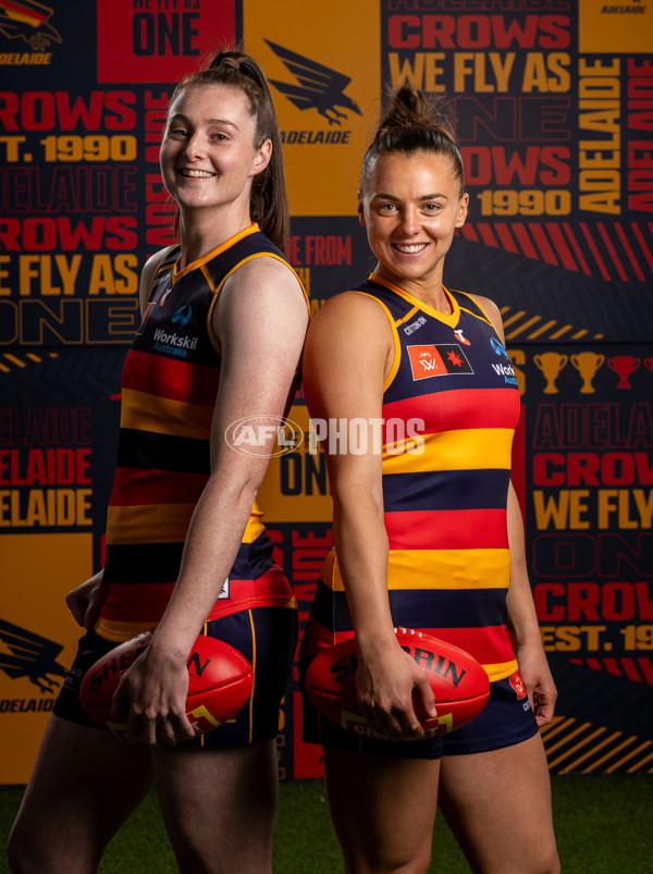 AFLW 2025 Portraits - Adelaide - A-60462488