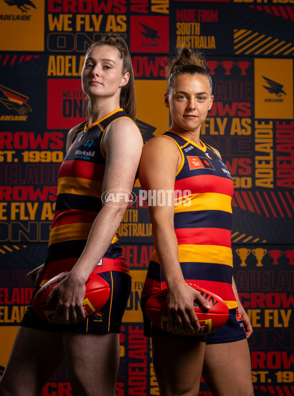 AFLW 2025 Portraits - Adelaide - A-60462492