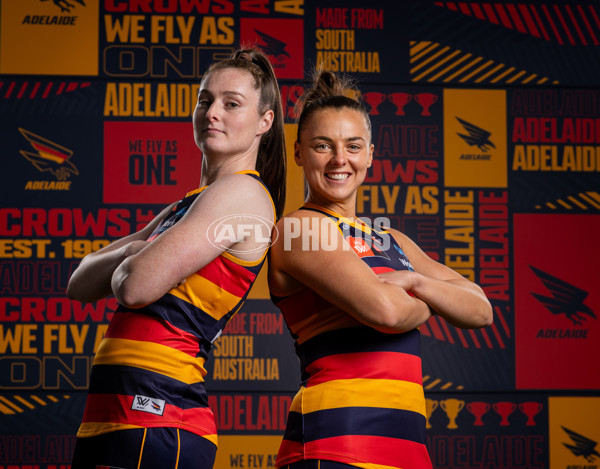 AFLW 2025 Portraits - Adelaide - A-60462494