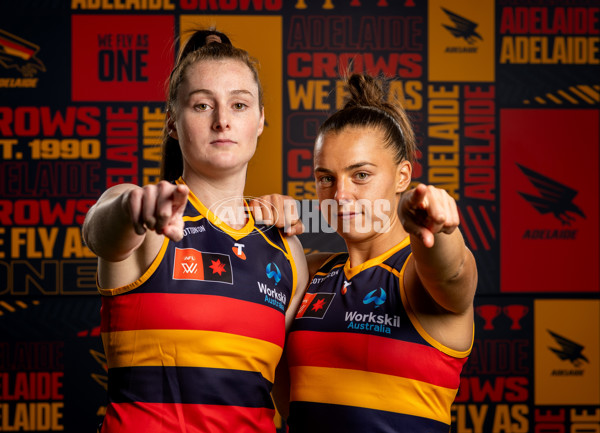 AFLW 2025 Portraits - Adelaide - A-60462495