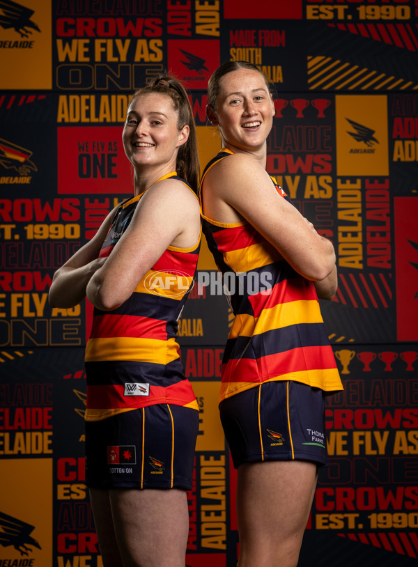 AFLW 2025 Portraits - Adelaide - A-60462497