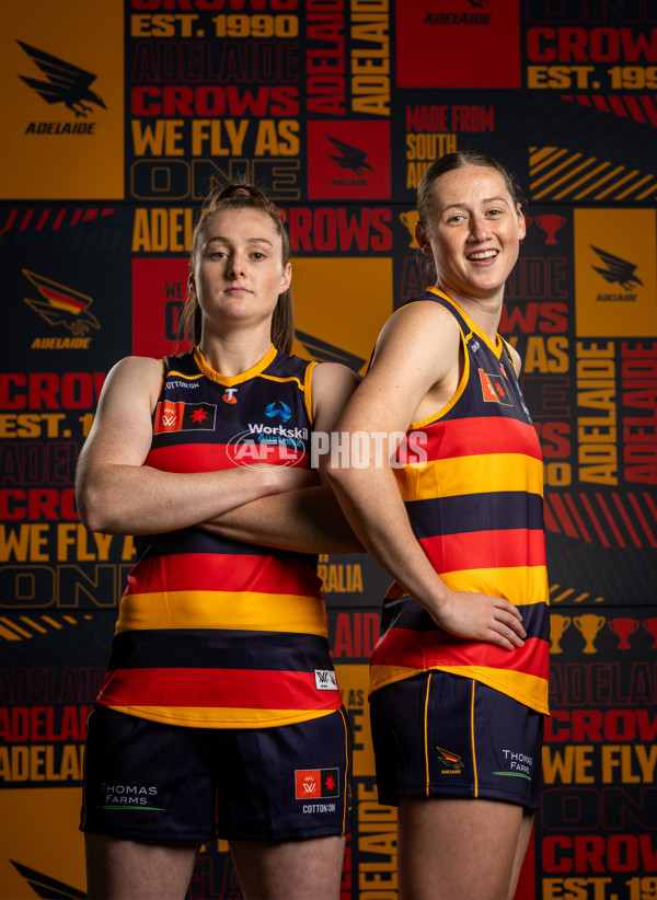 AFLW 2025 Portraits - Adelaide - A-60462499