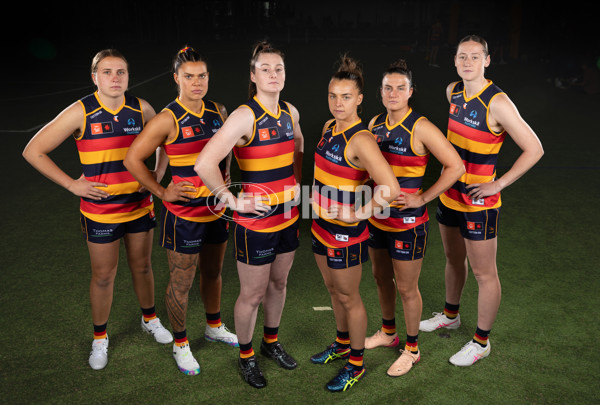 AFLW 2025 Portraits - Adelaide - A-60462508