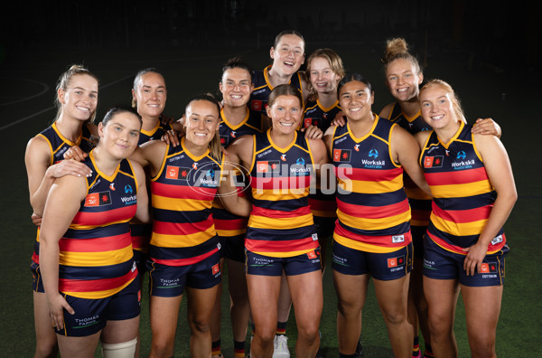 AFLW 2025 Portraits - Adelaide - A-60462512