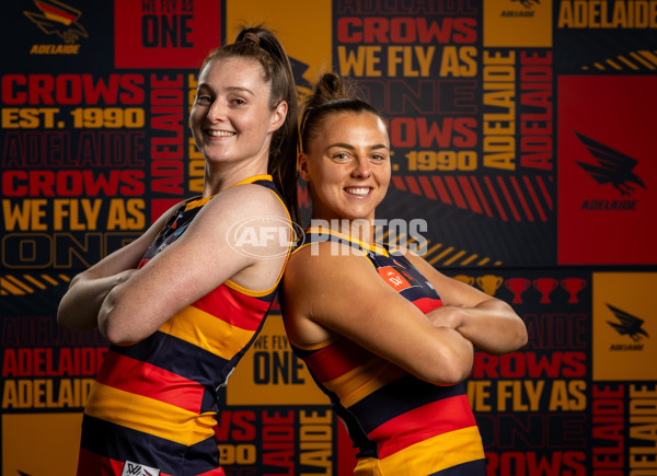 AFLW 2025 Portraits - Adelaide - A-60463273