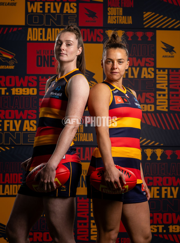 AFLW 2025 Portraits - Adelaide - A-60463276