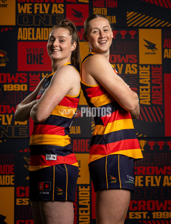 AFLW 2025 Portraits - Adelaide - A-60463279