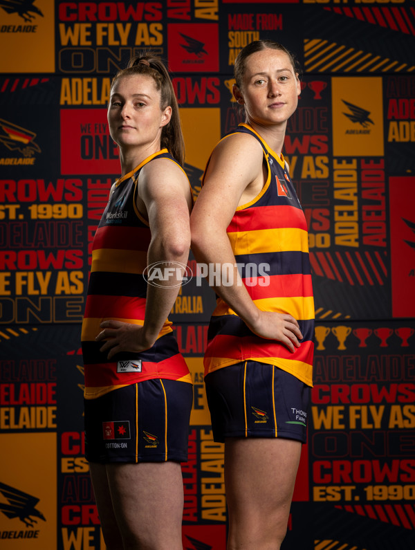 AFLW 2025 Portraits - Adelaide - A-60463281