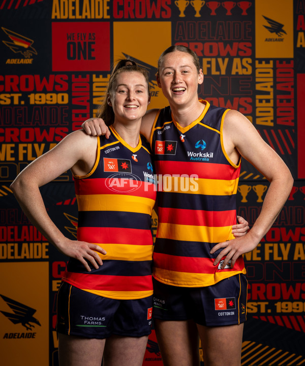 AFLW 2025 Portraits - Adelaide - A-60463283
