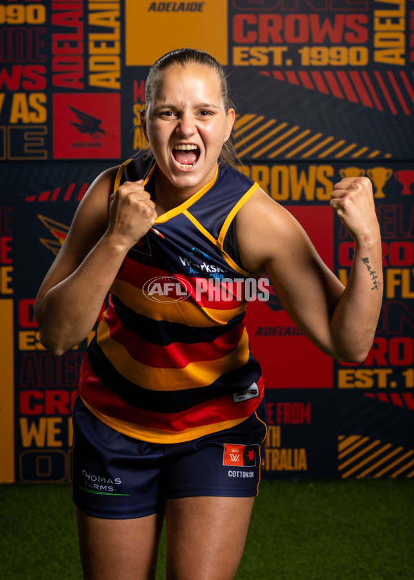 AFLW 2025 Portraits - Adelaide - A-60466034