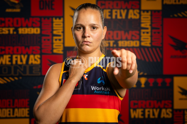 AFLW 2025 Portraits - Adelaide - A-60466037