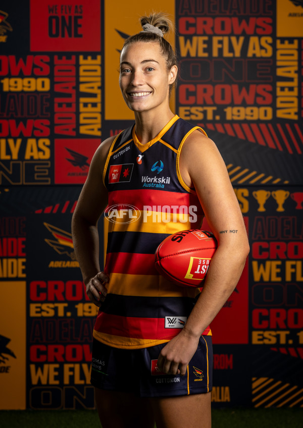 AFLW 2025 Portraits - Adelaide - A-60466044