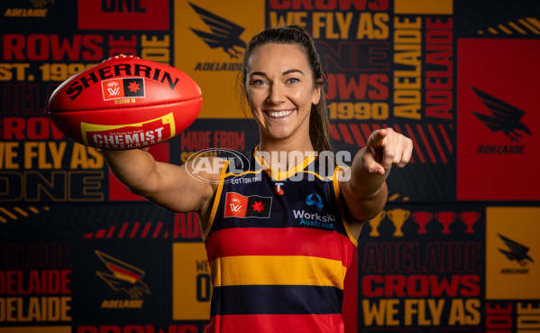 AFLW 2025 Portraits - Adelaide - A-60466055