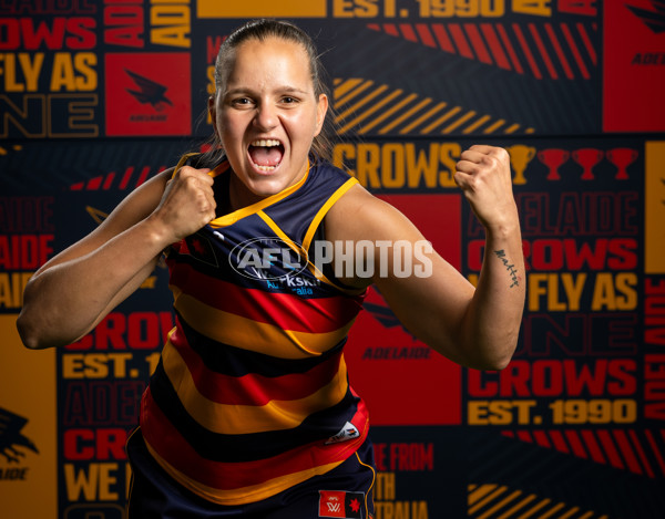 AFLW 2025 Portraits - Adelaide - A-60467095