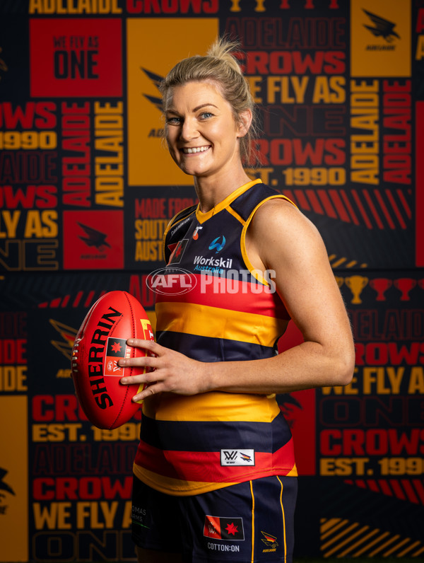 AFLW 2025 Portraits - Adelaide - A-60467126