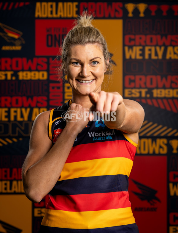 AFLW 2025 Portraits - Adelaide - A-60467129