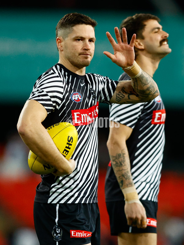 AFL 2025 Round 18 - Gold Coast v Collingwood - A-60467177