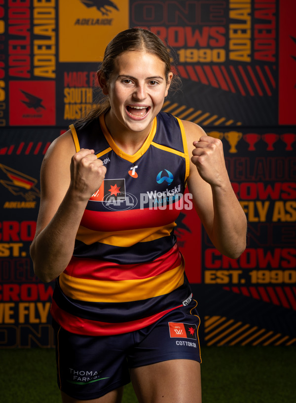 AFLW 2025 Portraits - Adelaide - A-60468527