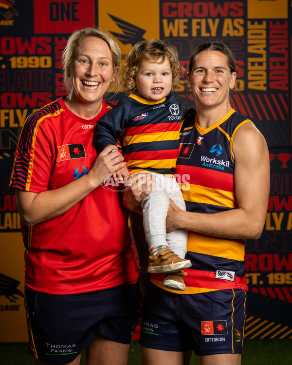AFLW 2025 Portraits - Adelaide - A-60468547