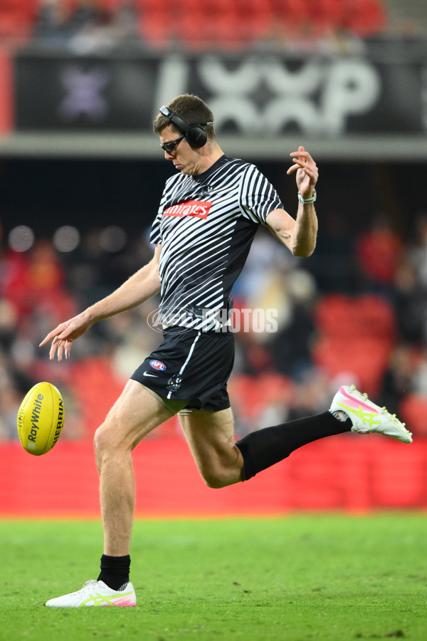AFL 2025 Round 18 - Gold Coast v Collingwood - A-60468586