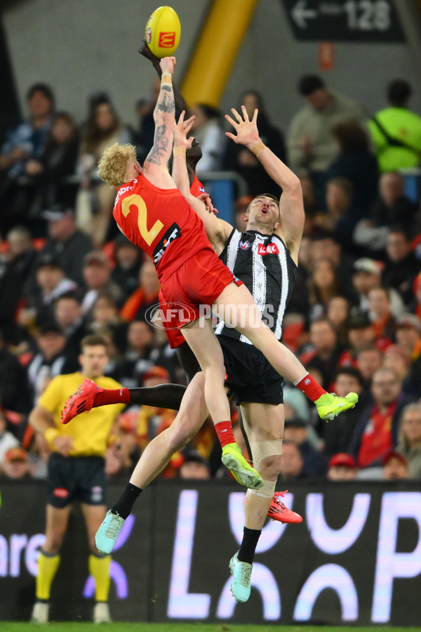 AFL 2025 Round 18 - Gold Coast v Collingwood - A-60470081