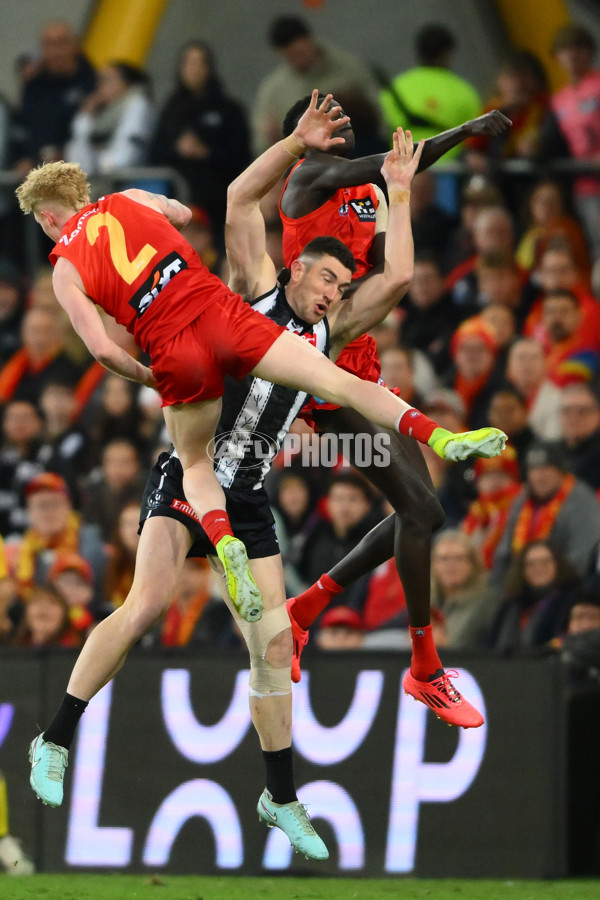 AFL 2025 Round 18 - Gold Coast v Collingwood - A-60470082