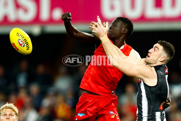 AFL 2025 Round 18 - Gold Coast v Collingwood - A-60470106