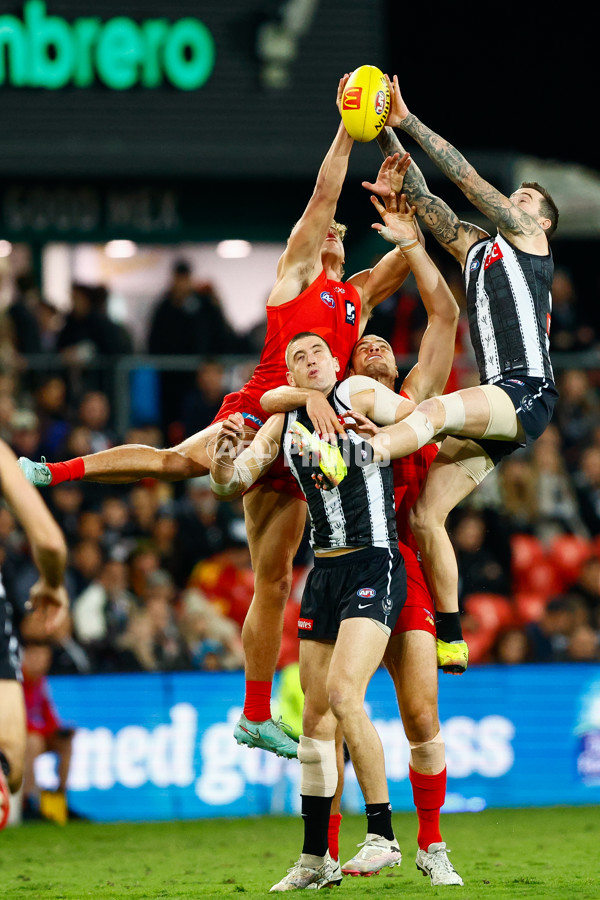 AFL 2025 Round 18 - Gold Coast v Collingwood - A-60471265