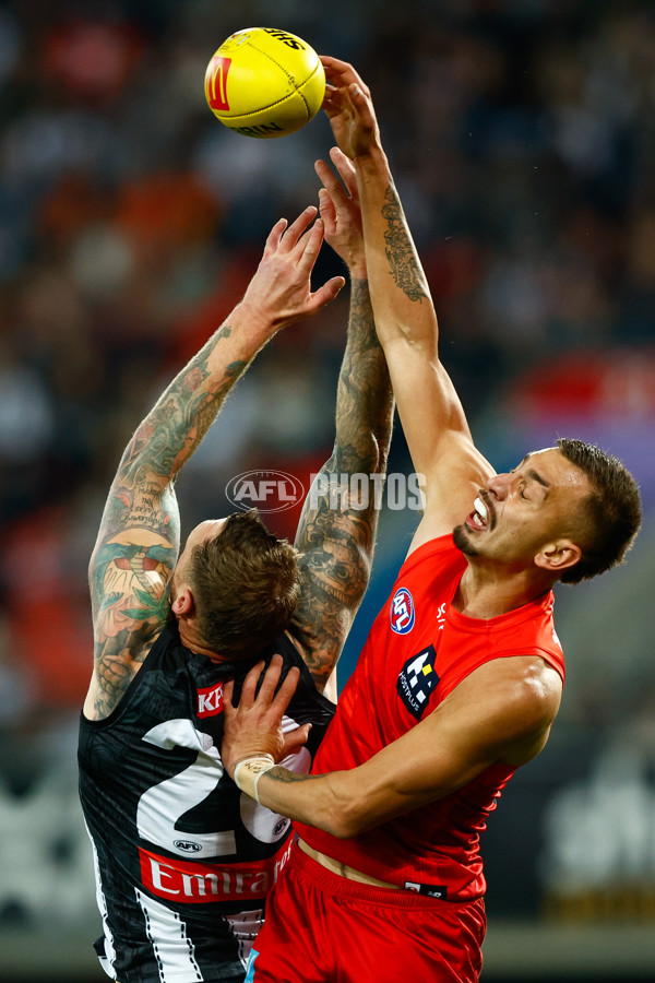 AFL 2025 Round 18 - Gold Coast v Collingwood - A-60471287