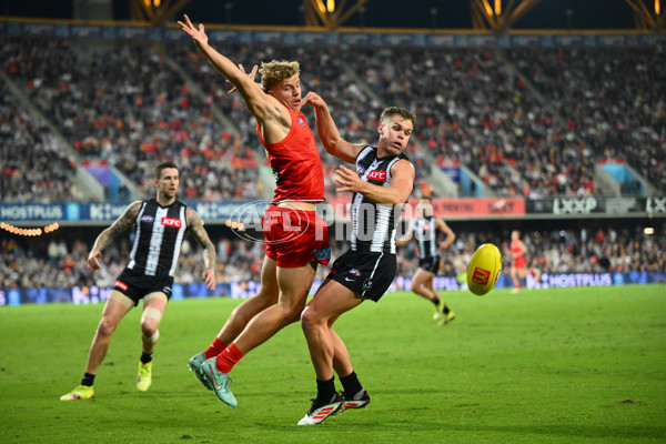 AFL 2025 Round 18 - Gold Coast v Collingwood - A-60472441