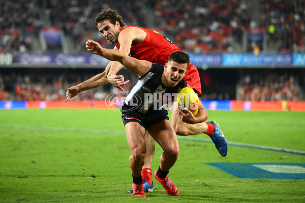 AFL 2025 Round 18 - Gold Coast v Collingwood - A-60472445