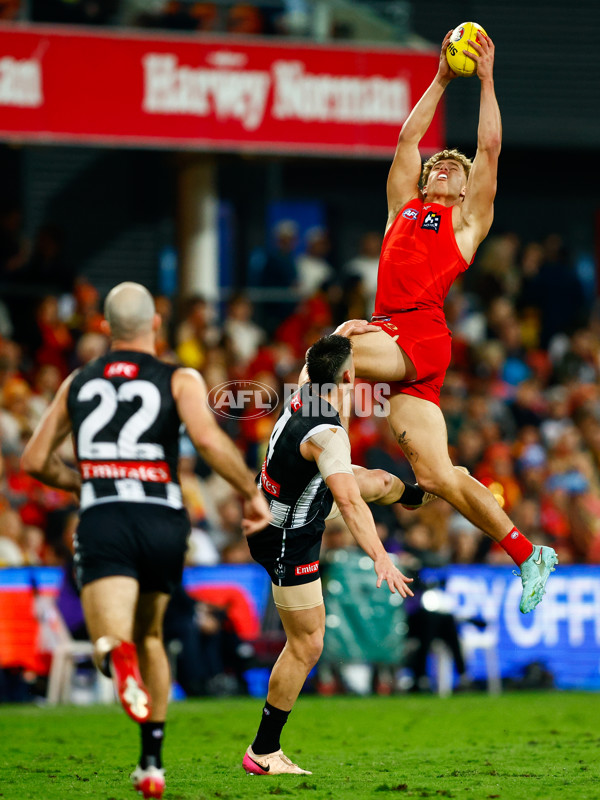 AFL 2025 Round 18 - Gold Coast v Collingwood - A-60472454