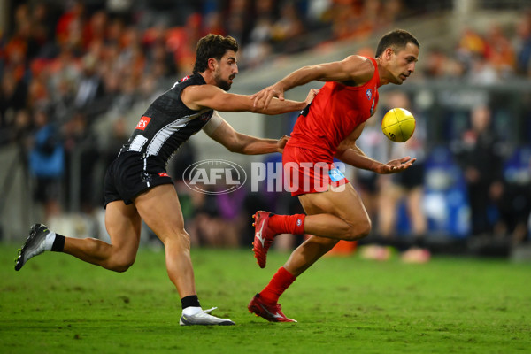 AFL 2025 Round 18 - Gold Coast v Collingwood - A-60472478