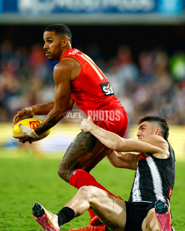 AFL 2025 Round 18 - Gold Coast v Collingwood - A-60472486