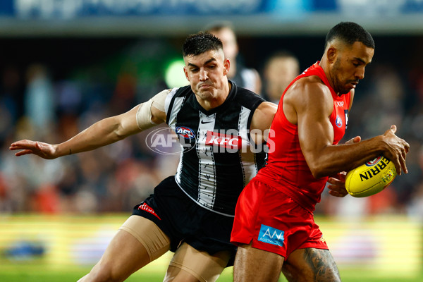 AFL 2025 Round 18 - Gold Coast v Collingwood - A-60472489