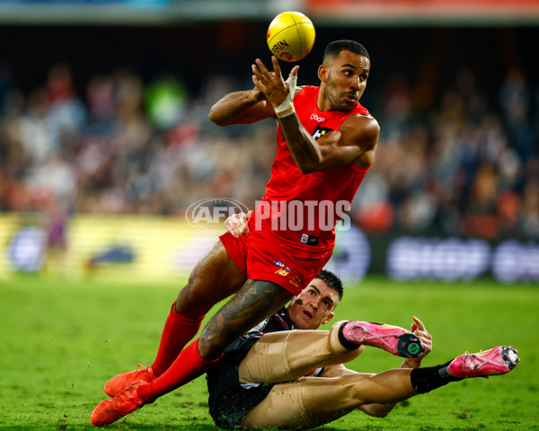 AFL 2025 Round 18 - Gold Coast v Collingwood - A-60472490