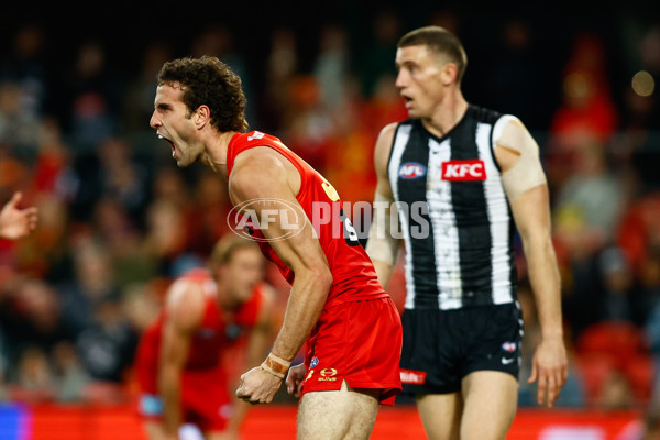 AFL 2025 Round 18 - Gold Coast v Collingwood - A-60472510