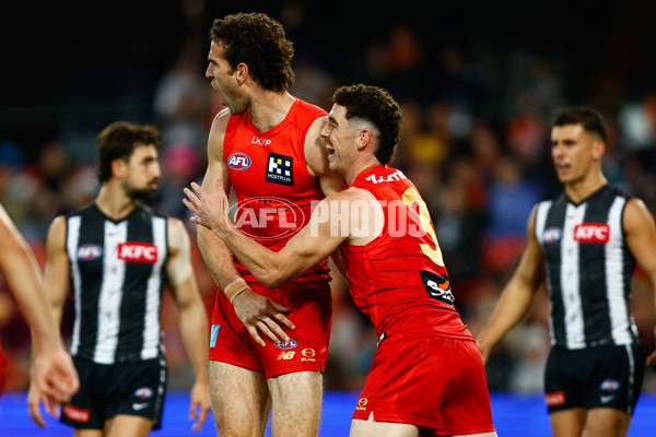 AFL 2025 Round 18 - Gold Coast v Collingwood - A-60472511