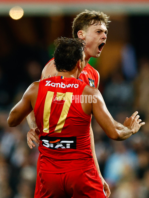 AFL 2025 Round 18 - Gold Coast v Collingwood - A-60472514