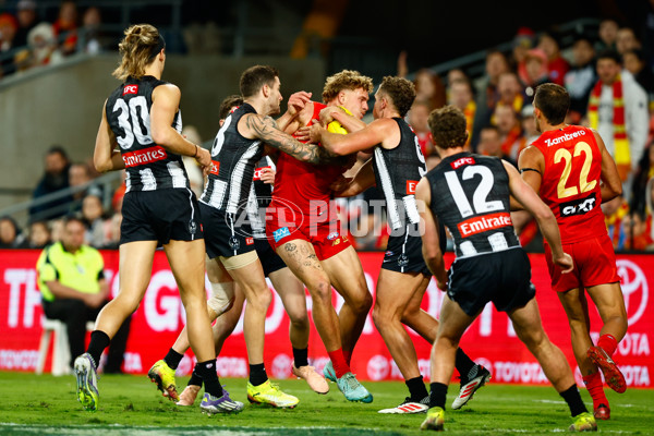 AFL 2025 Round 18 - Gold Coast v Collingwood - A-60472516