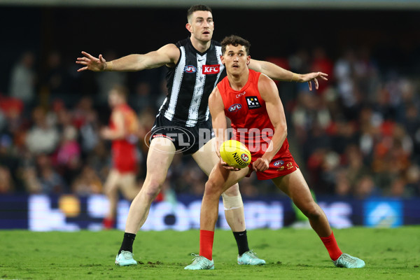 AFL 2025 Round 18 - Gold Coast v Collingwood - A-60472536