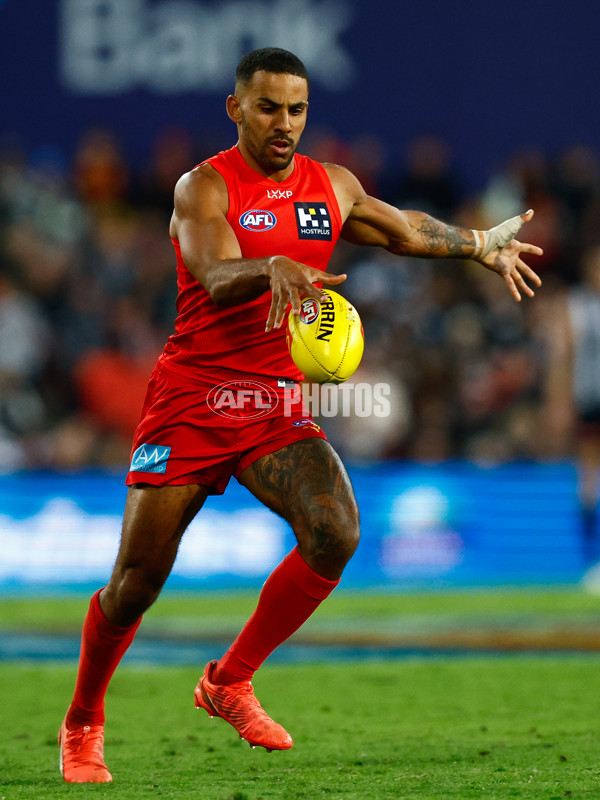 AFL 2025 Round 18 - Gold Coast v Collingwood - A-60473866