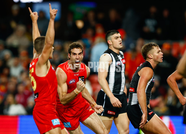 AFL 2025 Round 18 - Gold Coast v Collingwood - A-60473869