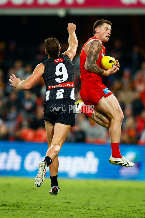 AFL 2025 Round 18 - Gold Coast v Collingwood - A-60473871