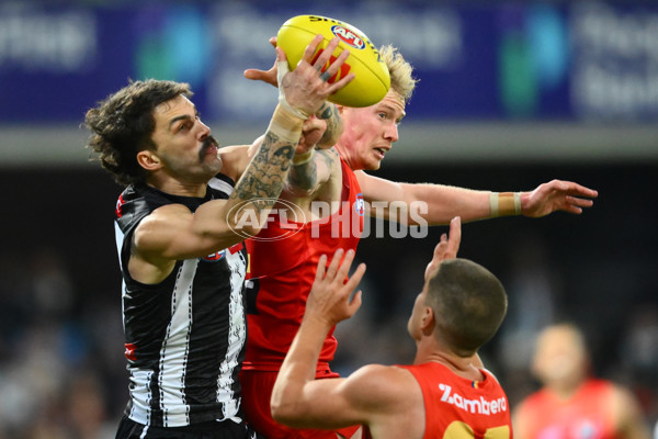 AFL 2025 Round 18 - Gold Coast v Collingwood - A-60473893