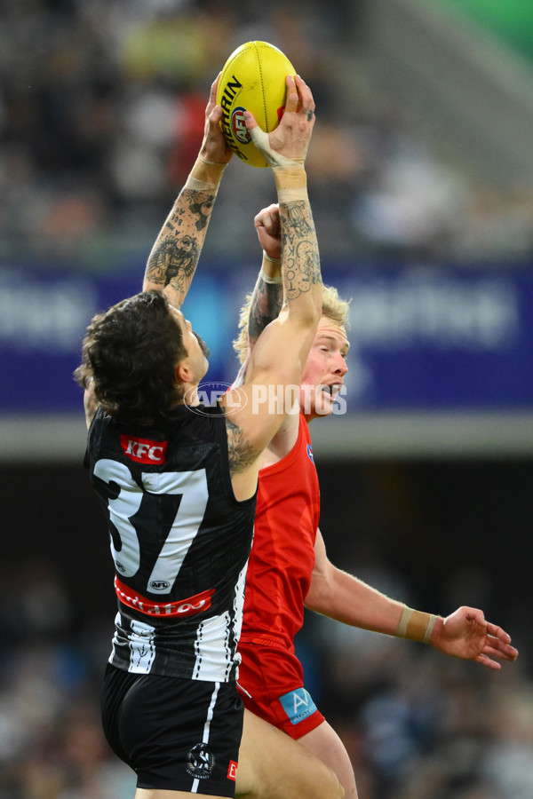 AFL 2025 Round 18 - Gold Coast v Collingwood - A-60473894