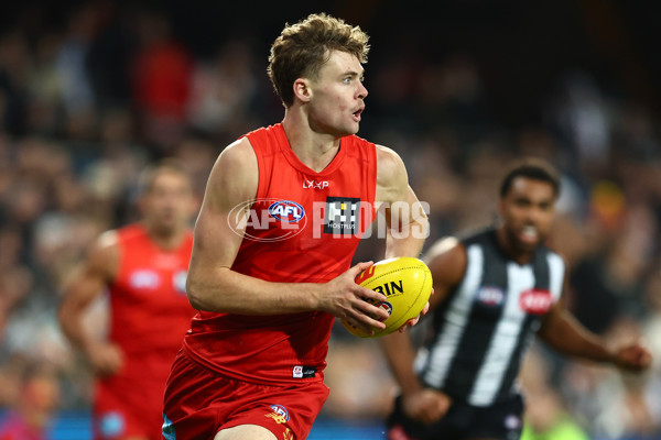 AFL 2025 Round 18 - Gold Coast v Collingwood - A-60473930