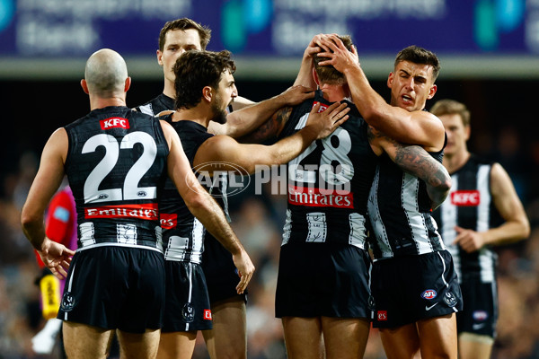 AFL 2025 Round 18 - Gold Coast v Collingwood - A-60473936